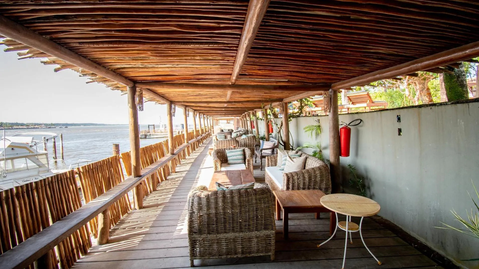 Hotel Marina Quinta Do Porto Πόρτο Σεγκούρο Βραζιλία