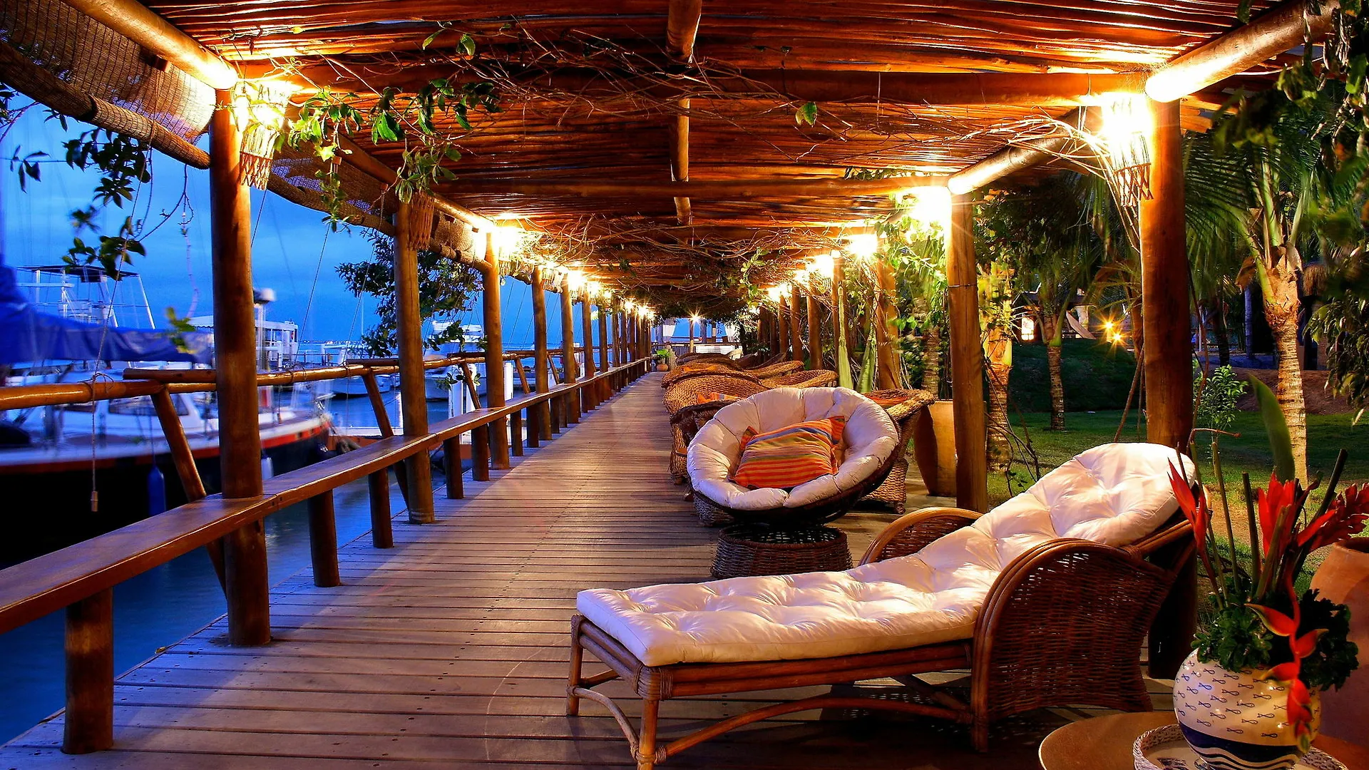 Hotel Marina Quinta Do Porto Πόρτο Σεγκούρο Βραζιλία